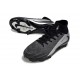 Nike Air Zoom Mercurial Superfly 10 Elite FG Noir Argent