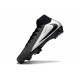 Nike Air Zoom Mercurial Superfly 10 Elite FG Noir Argent