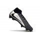 Nike Air Zoom Mercurial Superfly 10 Elite FG Noir Argent