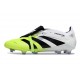 Adidas Predator Elite FT FG Blanc Noir Citron Lucid