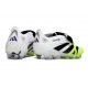 Adidas Predator Elite FT FG Blanc Noir Citron Lucid