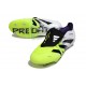 Adidas Predator Elite FT FG Blanc Noir Citron Lucid