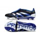 Adidas Predator Elite FT FG Noir Bleu Blanc