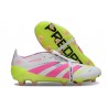 Adidas Predator Elite FT FG Blanc Rose Lucide Citron Lucide