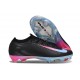 Nike Air Zoom Mercurial Vapor XVI Elite FG Noir Bleu Rose