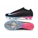Nike Air Zoom Mercurial Vapor XVI Elite FG Noir Bleu Rose
