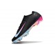 Nike Air Zoom Mercurial Vapor XVI Elite FG Noir Bleu Rose