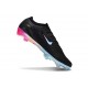 Nike Air Zoom Mercurial Vapor XVI Elite FG Noir Bleu Rose