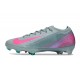 Nike Air Zoom Mercurial Vapor XVI Elite FG Cube Océan Rose Explosif