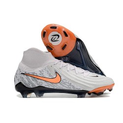 Chaussure Nike Phantom Luna 2 Elite FG Gris Orange