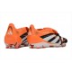 Adidas Predator Elite FT FG Noir Blanc Orange