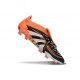 Adidas Predator Elite FT FG Noir Blanc Orange