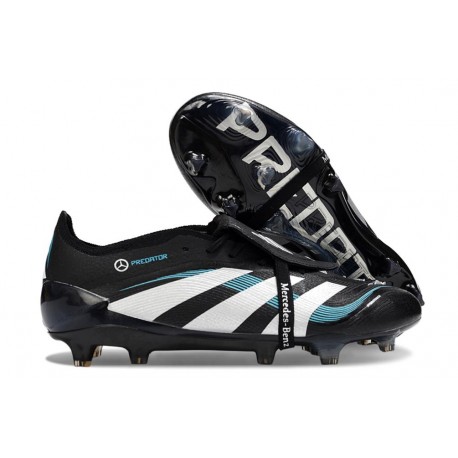 Adidas Predator Elite FT FG Noir Blanc Bleu