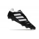 Crampons adidas Copa Mundial FG Noir Blanc Doré