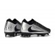 Nike Air Zoom Mercurial Vapor XVI Elite FG Noir Argent
