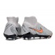 Chaussure Nike Phantom Luna 2 Elite FG Gris Orange