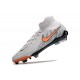Chaussure Nike Phantom Luna 2 Elite FG Gris Orange