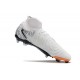 Chaussure Nike Phantom Luna 2 Elite FG Gris Orange