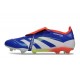 Adidas Predator Elite FT FG Bleu Rouge Blanc