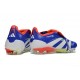 Adidas Predator Elite FT FG Bleu Rouge Blanc