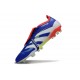 Adidas Predator Elite FT FG Bleu Rouge Blanc
