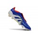 Adidas Predator Elite FT FG Bleu Rouge Blanc