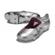 Adidas Predator Elite Foldover Tongue FG Argent
