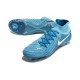 Chaussure Nike Phantom Luna 2 Elite FG Bleu Blanc