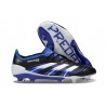 Chaussure Adidas Predator Elite FG Noir Bleu Blanc