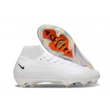 Chaussure Nike Mercurial Superfly X Elite FG Blanc