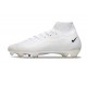 Chaussure Nike Mercurial Superfly X Elite FG Blanc