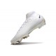 Chaussure Nike Mercurial Superfly X Elite FG Blanc