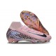 Chaussure Nike Mercurial Superfly X Elite FG Rose Noir