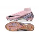 Chaussure Nike Mercurial Superfly X Elite FG Rose Noir