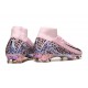 Chaussure Nike Mercurial Superfly X Elite FG Rose Noir