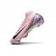 Chaussure Nike Mercurial Superfly X Elite FG Rose Noir