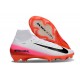 Chaussure Nike Mercurial Superfly X Elite FG Blanc Rouge Noir