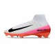 Chaussure Nike Mercurial Superfly X Elite FG Blanc Rouge Noir