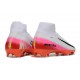 Chaussure Nike Mercurial Superfly X Elite FG Blanc Rouge Noir