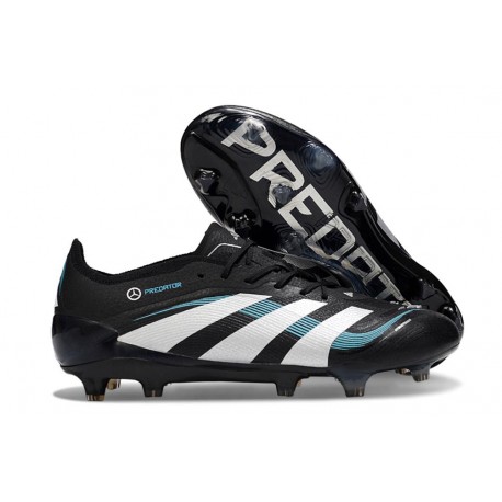 Chaussure Adidas Predator Elite FG Noir Blanc