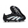 Chaussure Adidas Predator Elite FG Noir Blanc