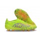 Chaussure Adidas Predator Elite FG Citron Lucide Rose Bleu Fusion