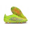 Chaussure Adidas Predator Elite FG Citron Lucide Rose Bleu Fusion