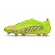 Chaussure Adidas Predator Elite FG Citron Lucide Rose Bleu Fusion