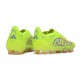 Chaussure Adidas Predator Elite FG Citron Lucide Rose Bleu Fusion
