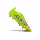 Chaussure Adidas Predator Elite FG Citron Lucide Rose Bleu Fusion
