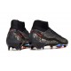 Chaussure Nike Mercurial Superfly X Elite FG Noir
