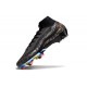 Chaussure Nike Mercurial Superfly X Elite FG Noir