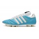 Crampons adidas Copa Mundial FG Argentine - Bleu Ciel Blanc ÉDITION LIMITÉE