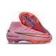 Chaussure Nike Mercurial Superfly X Elite FG Rose Orange